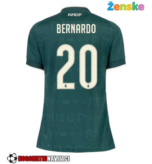 Ženske Nogometnih dresov Real Madrid Bernardo Silva #20 Gostujoči 2026-27 Kratki rokavi Ženske Nogometnih dresov Real Madrid Bernardo Silva #20 Gostujoči 2026-27 Kratki rokavi